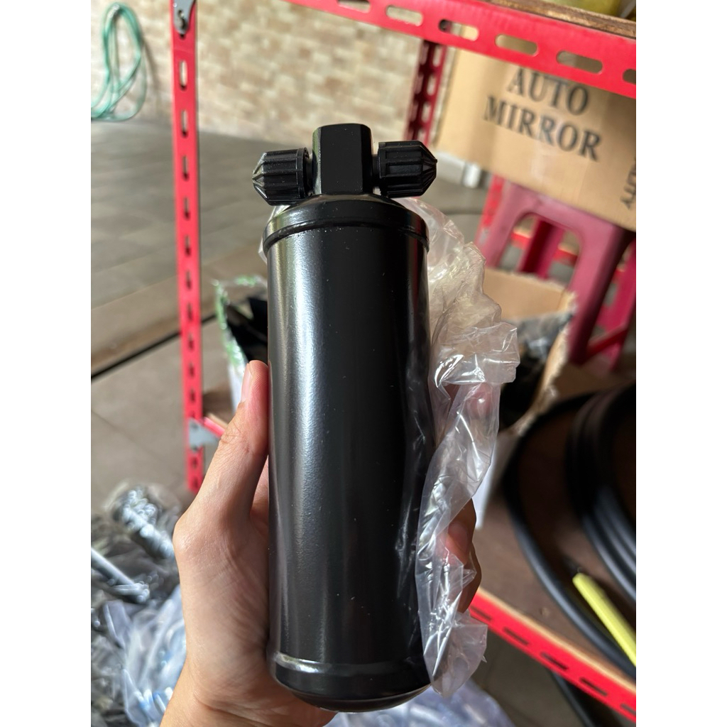 Jual Receiver Drier Dryer Filter Mobil Universal Flare Flaring Besi 3/8 ...