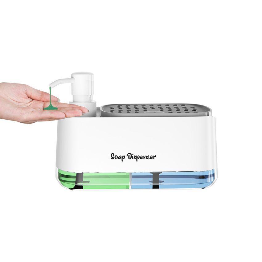 Jual Informa Dispenser Sabun Cuci Piring Dengan Spons Cuci Piring ...