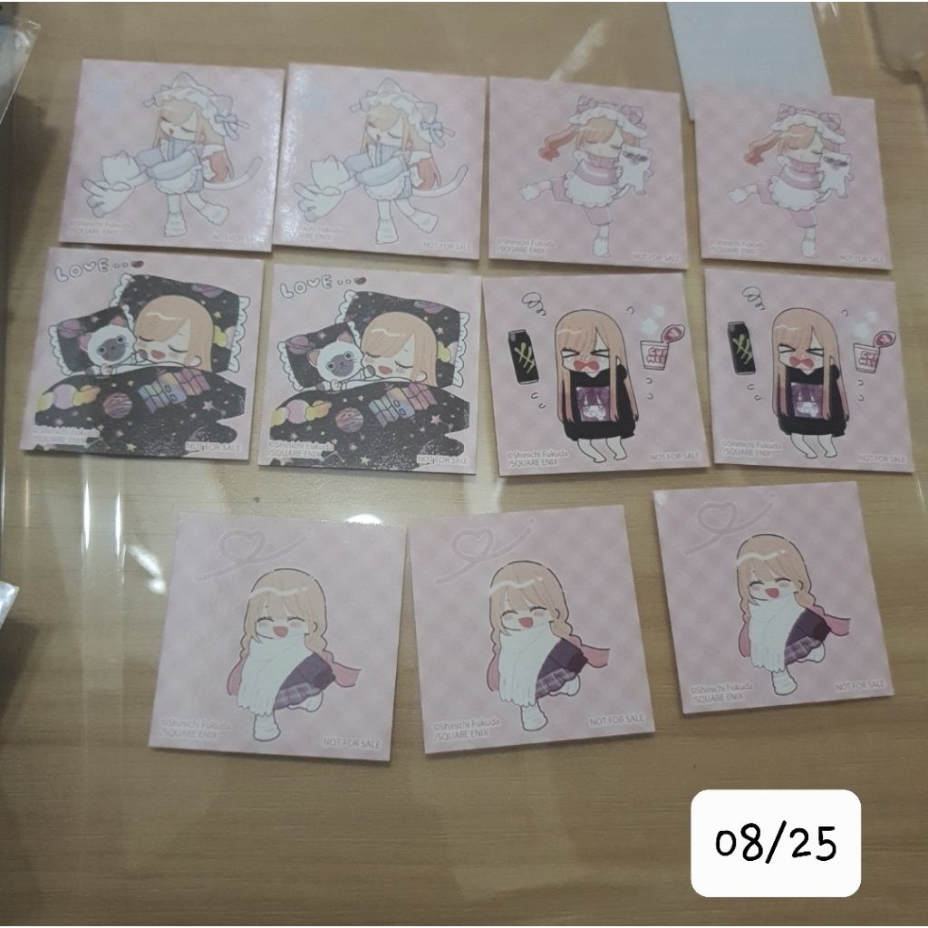 Jual My Dress-Up Darling Official Merch Sticker Tokuten Benefit ...