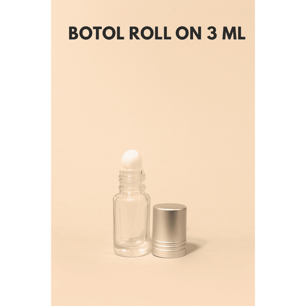 Jual Botol Roll on - Botol Fresh Care Kaca 3 ML, 6 ml | Shopee Indonesia