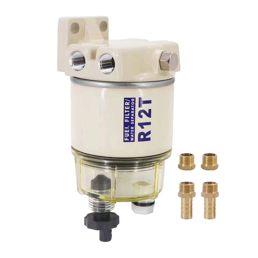 Jual R12T Marine Fuel Filter Water Separator Racor 140R Solar Tahan ...