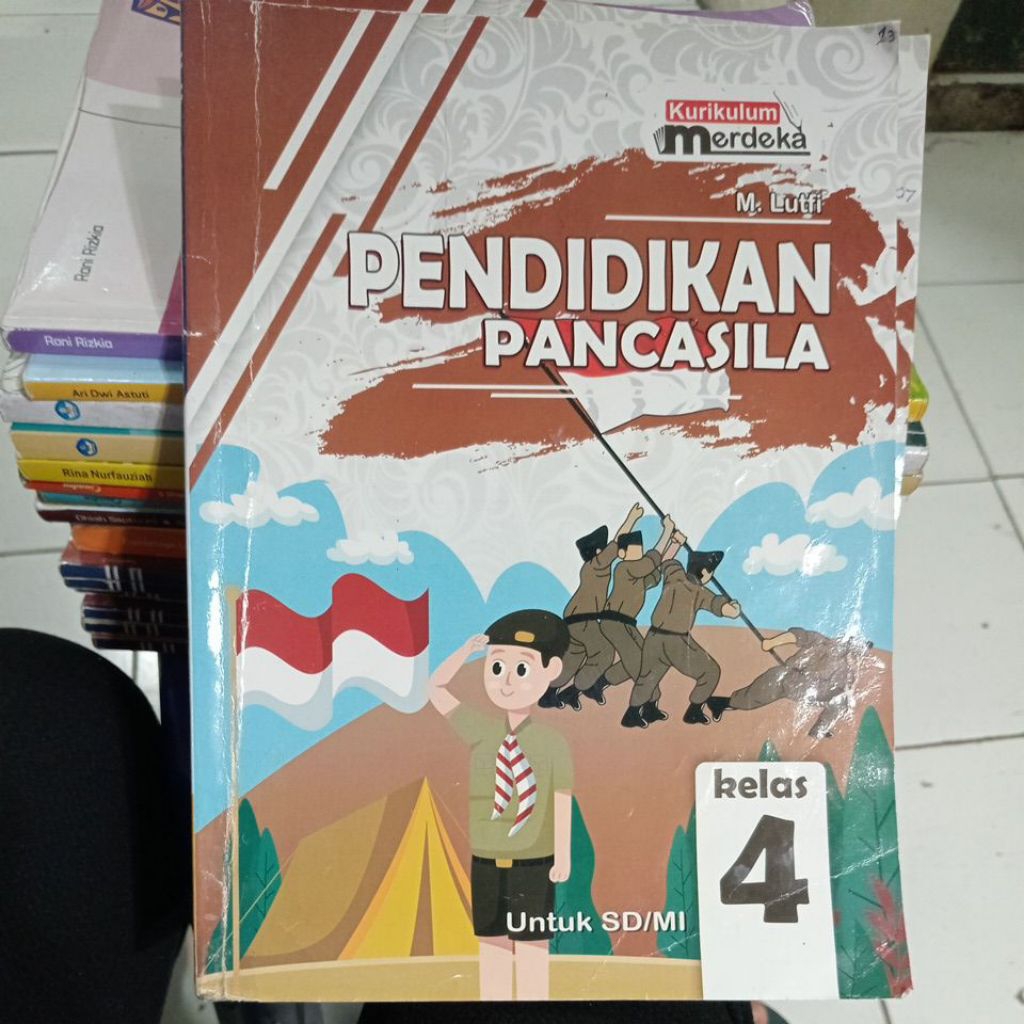 Jual Pendidikan Pancasila kelas 4 SD Kurikulum merdeka(M.Lutfi) Buku ...