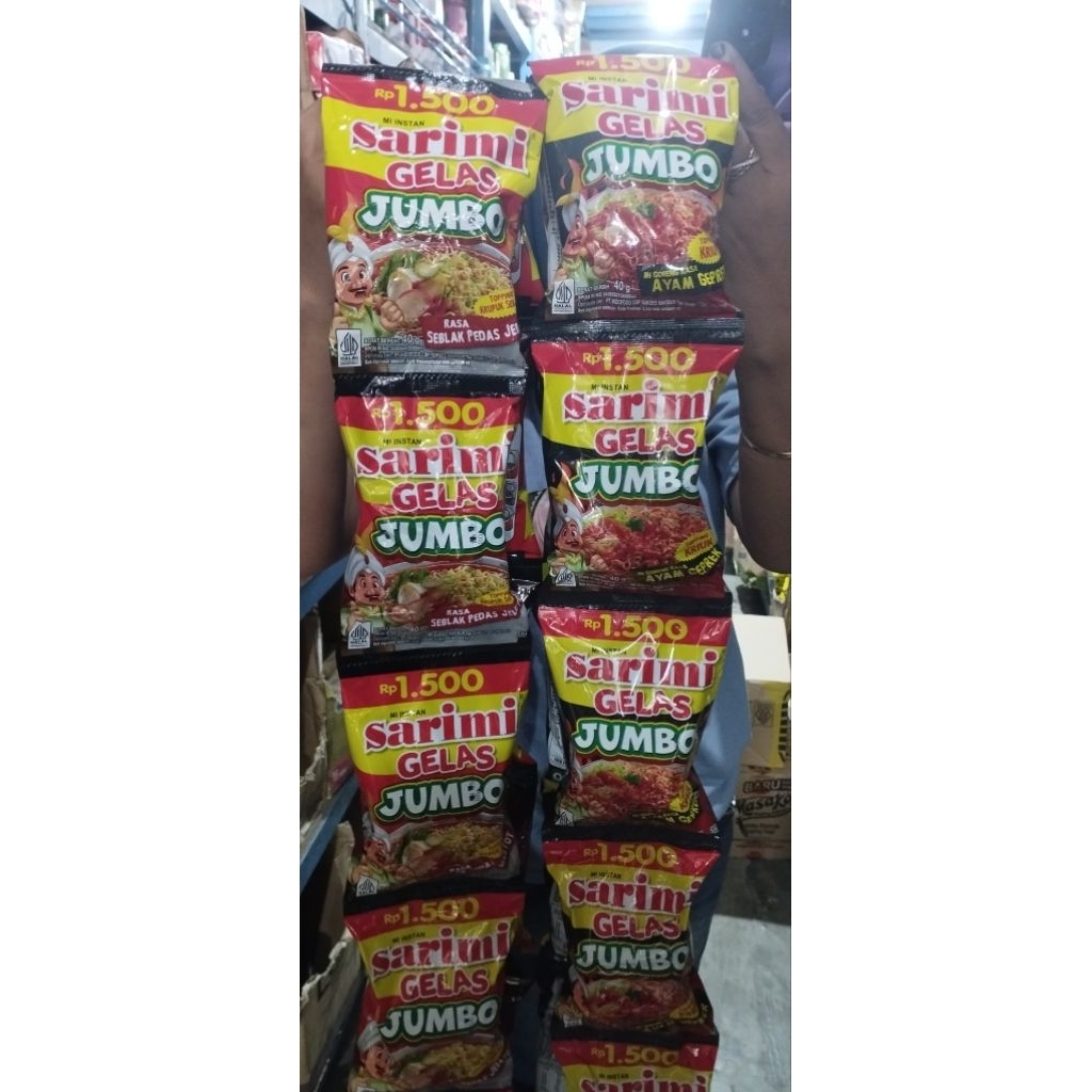 Jual Sarimi,gelas,jumbo,rasa,geprek,dan,seblak | Shopee Indonesia