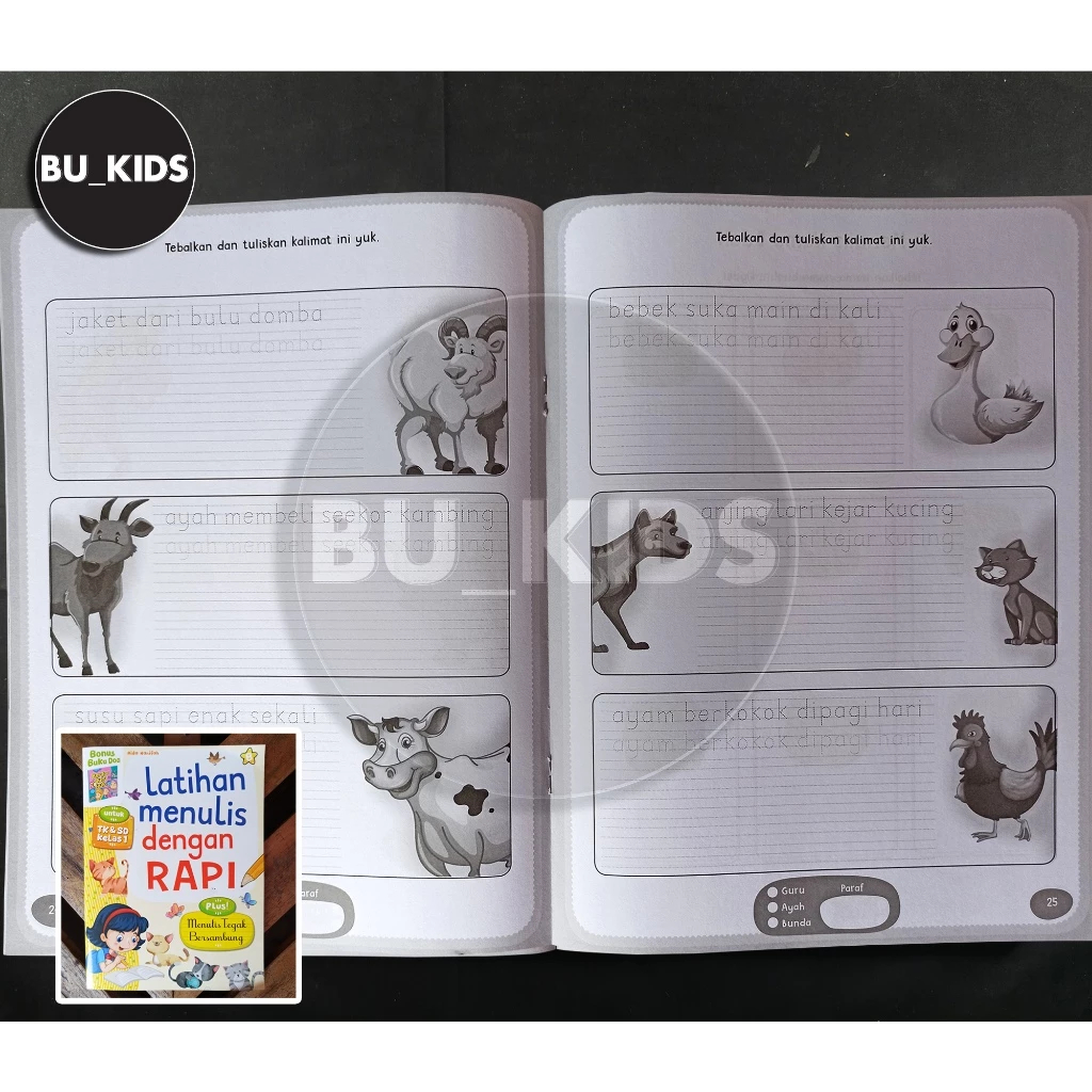 Jual Buku Belajar Menulis Anak Latihan Menulis Dengan Rapi Tegak ...