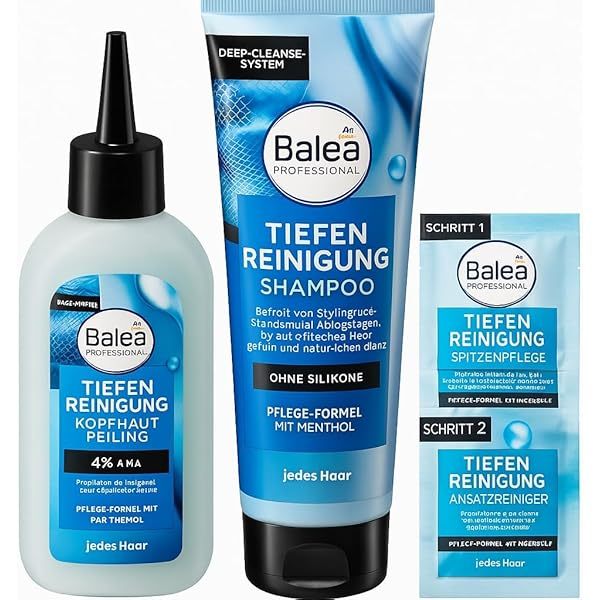 Jual PRELOVED SHAMPOO GERMANY BA*LE*A Professional Tiefen Reinigung 250 ...