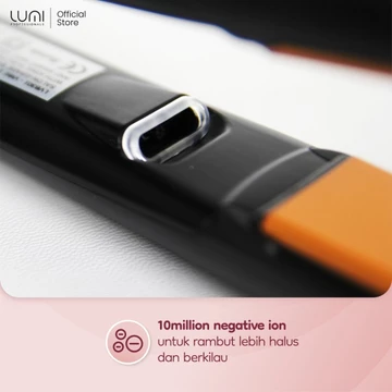 Lumi Vibe Hair Straightener 1 Inch Alat Catokan Rambut