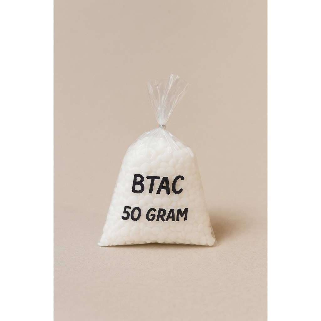 Jual BTAC Behentrimonium Chloride 50 gram - Bahan Baku Kondisioner ...
