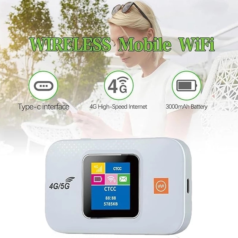 Jual E5577 300Mbps 4G/5G LTE Pocket WiFi Openline Hotspot Router Modem ...