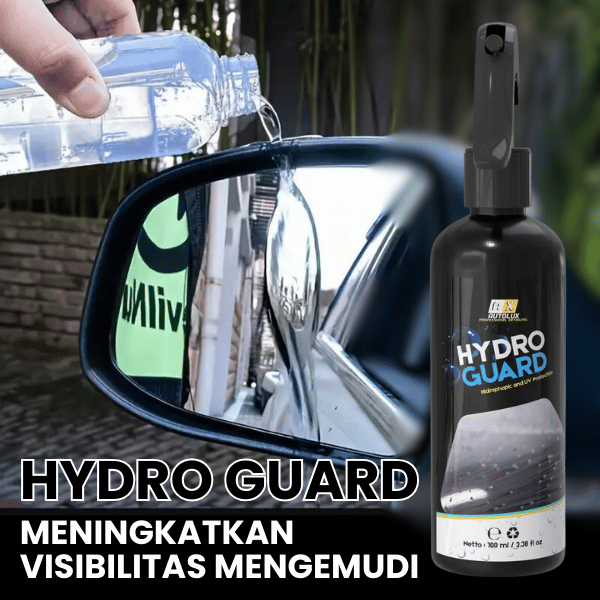 Jual Autolux Hydro Guard Water Repellent Membuat Kaca Kendaraan Super ...