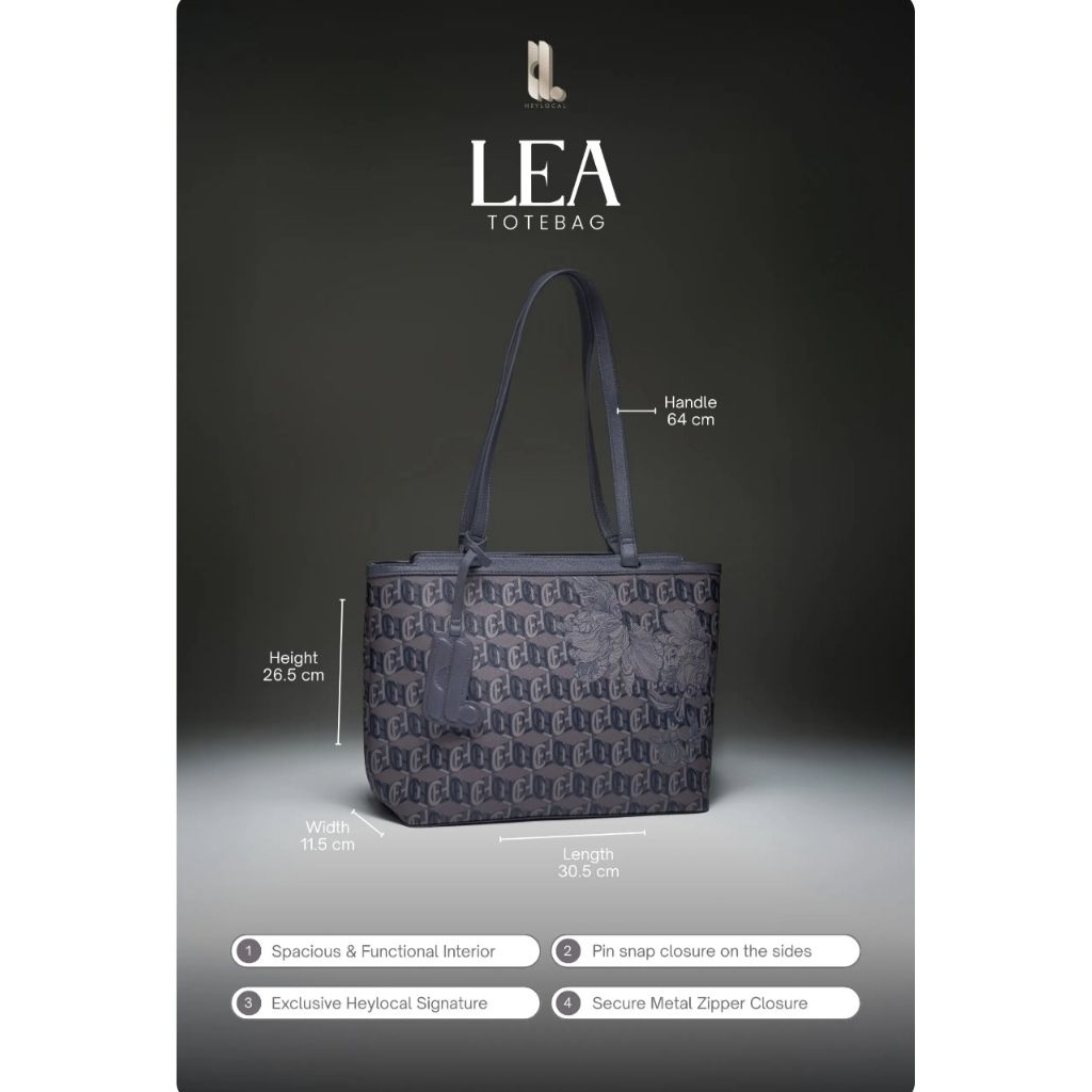 Jual Heylocal Lea Totebag - Tas Fashion Wanita | Shopee Indonesia