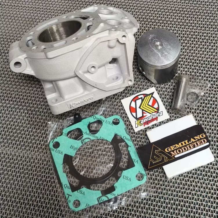 Jual CYLINDER BLOCK KAWAHARA RACING ORIGINAL NINJA R RR 150 59 63 68 MM ...