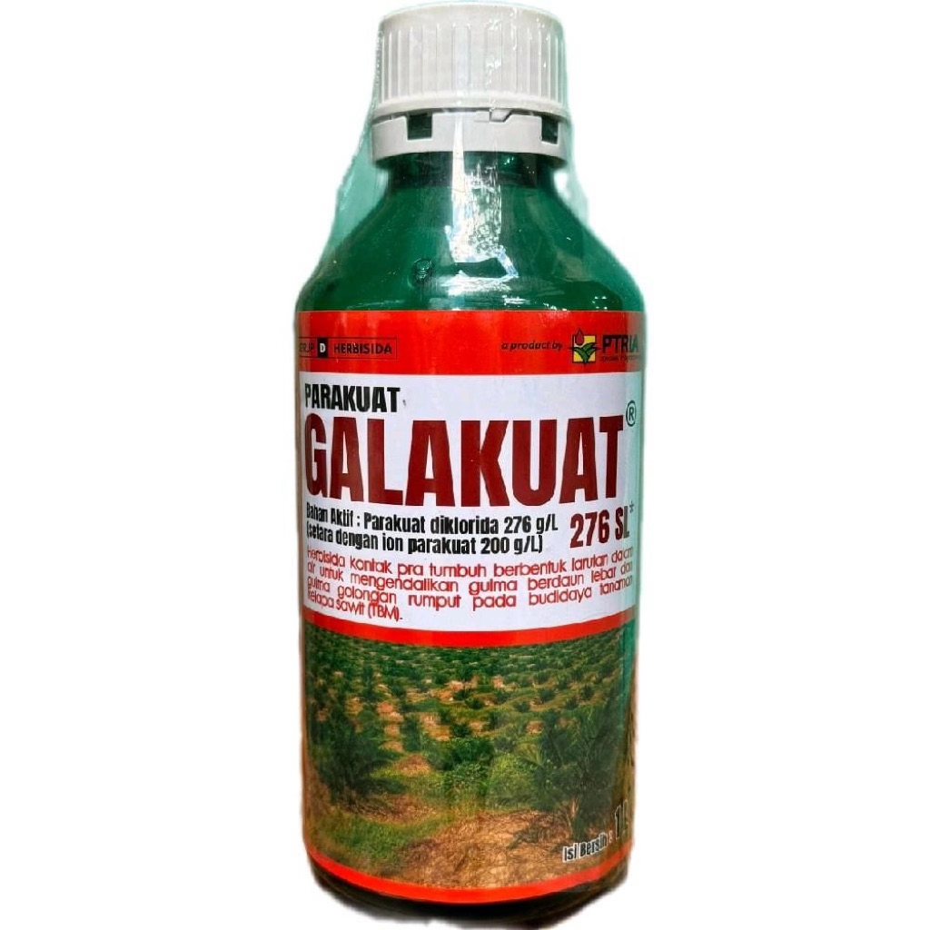 Jual HERBISIDA GALAKUAT 276 SL 1 LITER PTRIA/RACUN KONTAK BAKAR ...