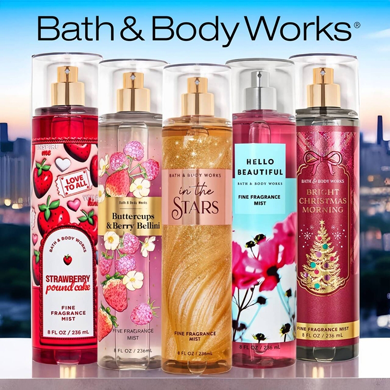 Jual Bath Body Works Body mist Bath And Body Works Fine