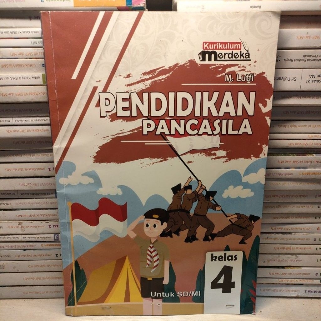 Jual pendidikan Pancasila kelas 4 sd kurikulum merdeka | Shopee Indonesia
