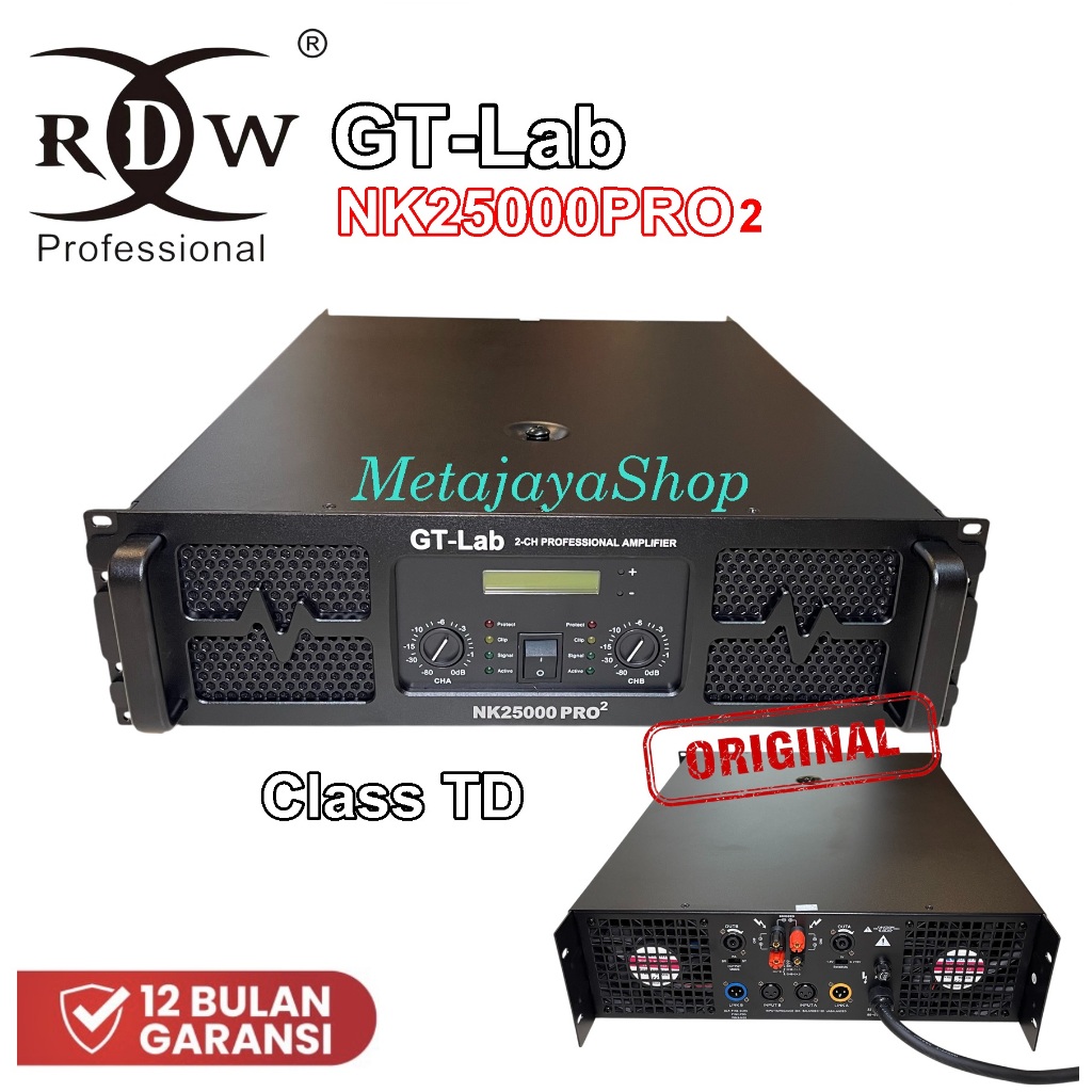 Jual Power GT Lab By RDW NK-25000PRO Power GT Lab NK25000pro2 Original ...