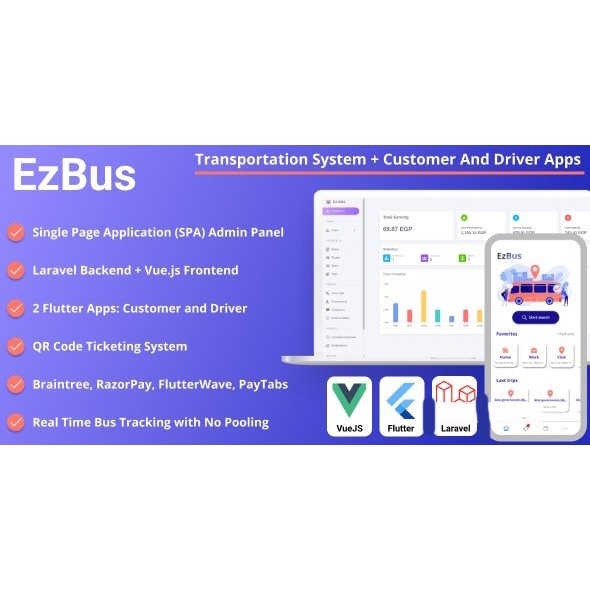 Jual Source Code Aplikasi EZBus v2.2 - Sistem Manajemen Transportasi ...