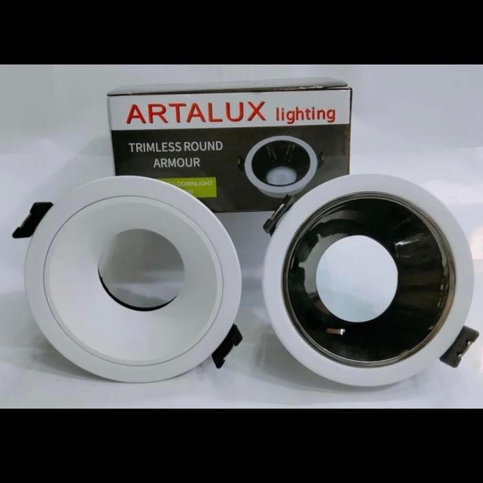 Jual KAP LAMPU MR16 ARTALUX AR161 HOUSING DOWNLIGHT INBOW REFLECTOR ...