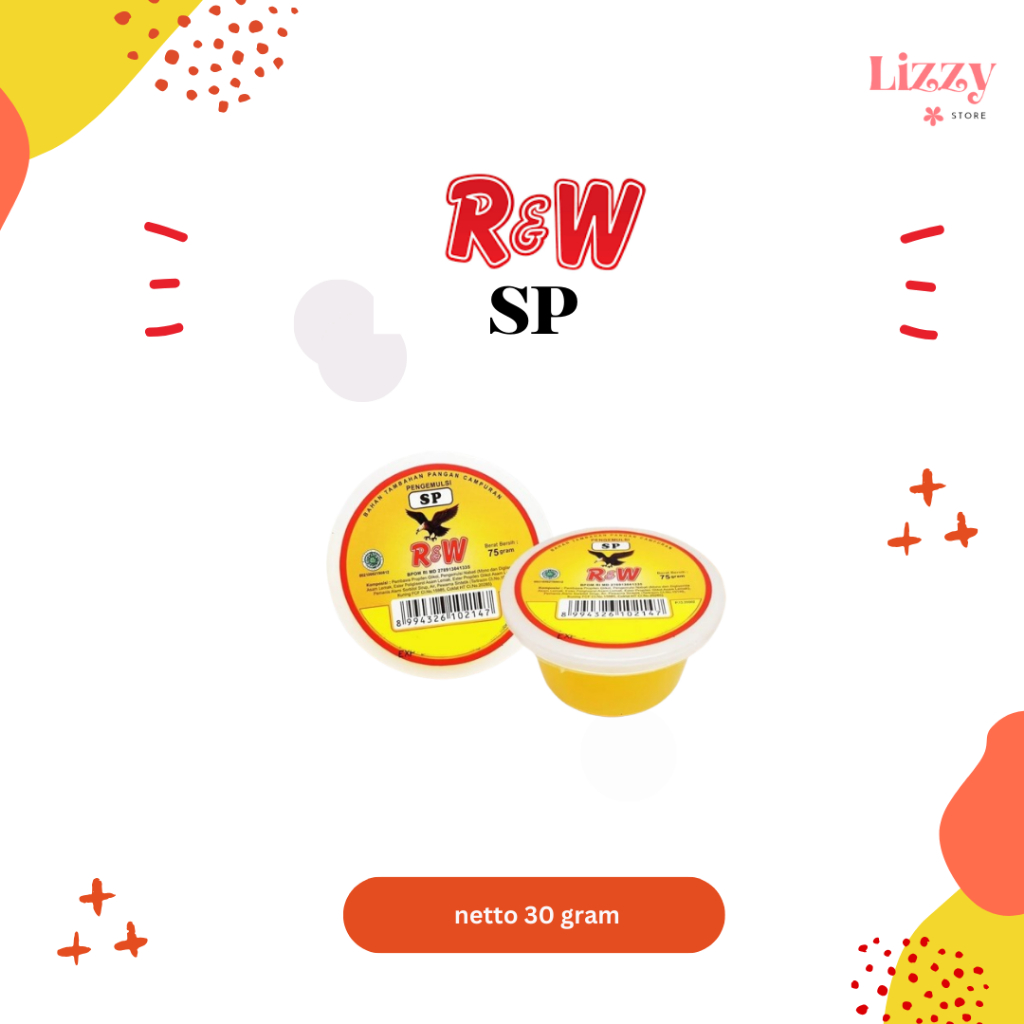 Jual Emulsifier SP Ovalet TBM Pengemulsi Pengembang Kue Roti Rajawali R ...