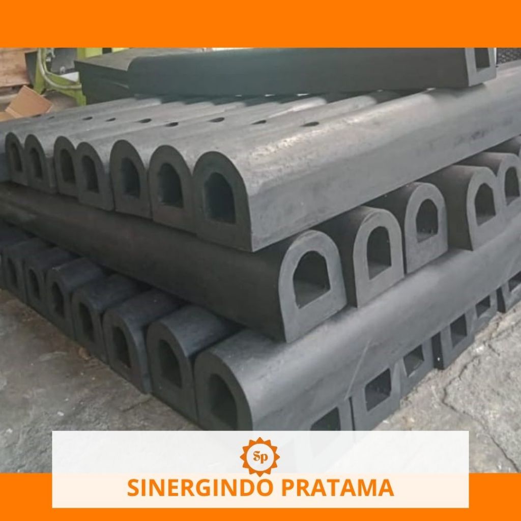 Jual Rubber bumper fender loading dock / pelindung loading dock / tipe ...