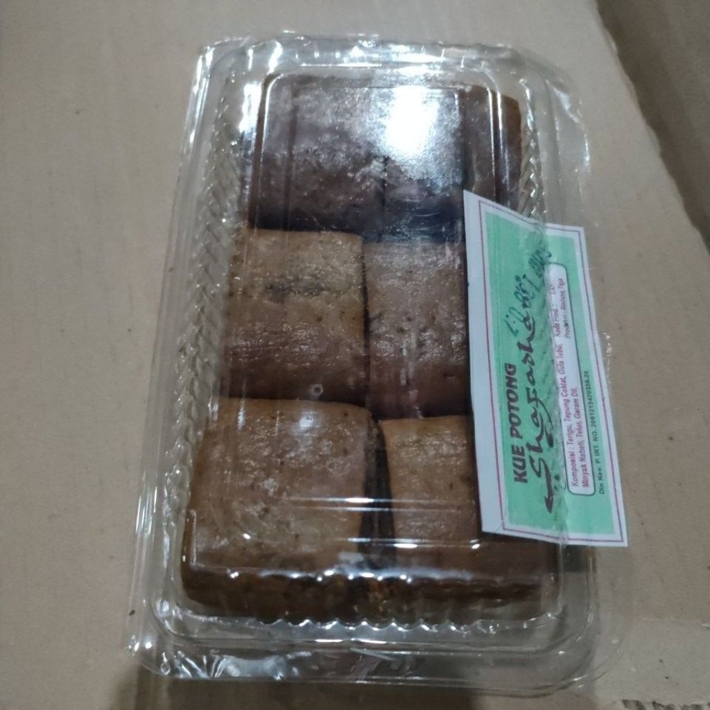 Jual kue potong roti potong jadul isi 12 pcs | Shopee Indonesia