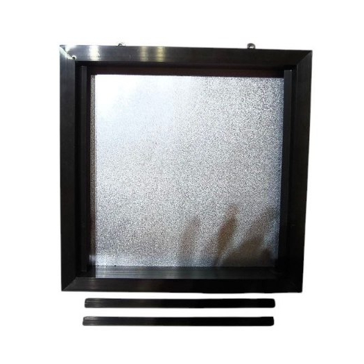 Jual frame casing running text outdoor 1 sisi p10 / p5 rgb lengkap ...