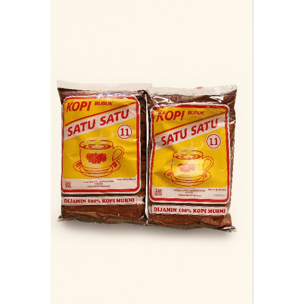 Jual 2 pcs Kopi Satu Satu Bubuk 250 gram | Shopee Indonesia