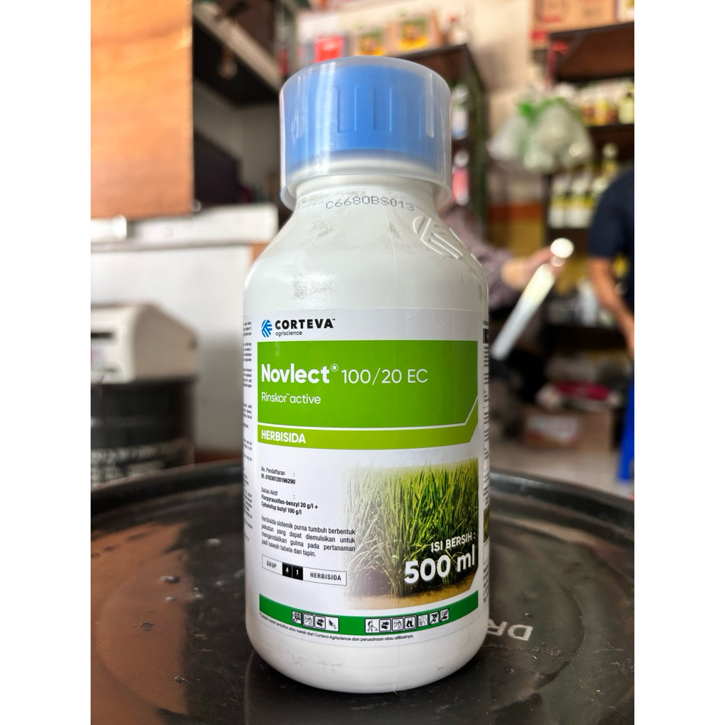 Jual NOVLECT 100/20EC HERBISIDA -500ML | Shopee Indonesia