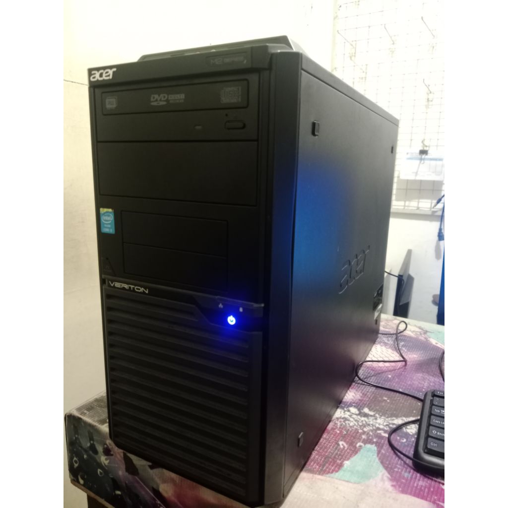 Jual CPU BUILT UP ACER CORE I3 GEN 4 SIAP PAKAI | Shopee Indonesia