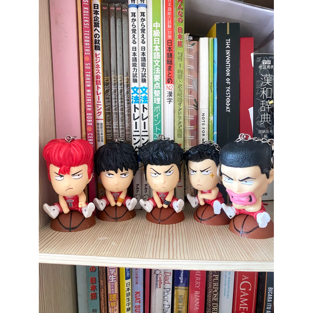 Jual Figure keychain / Gantungan Kunci anime Slam dunk Hanamichi ...