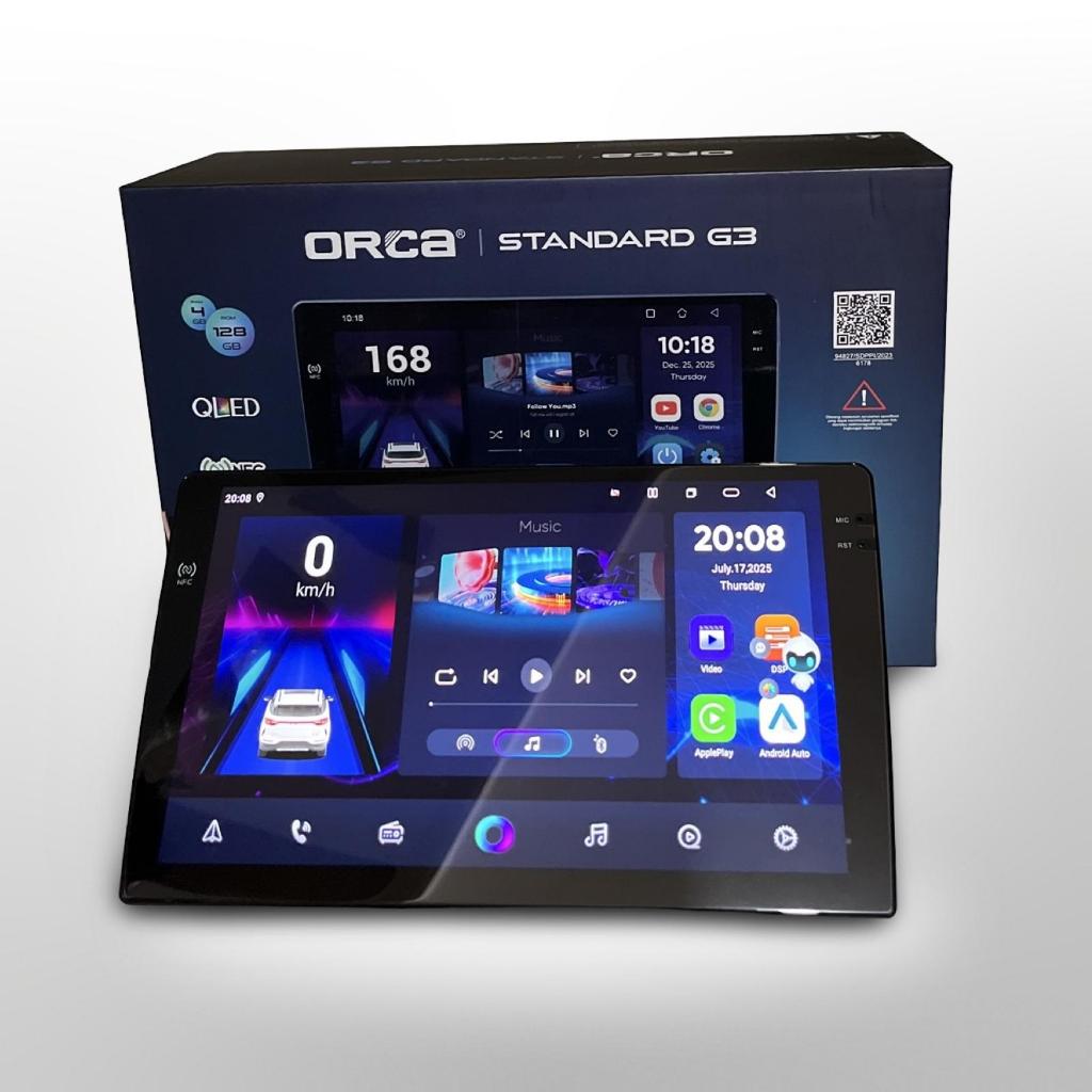 Jual Headunit Android 9 Inch dan 10 Inch Orca Standart Series G3 4/128 ...