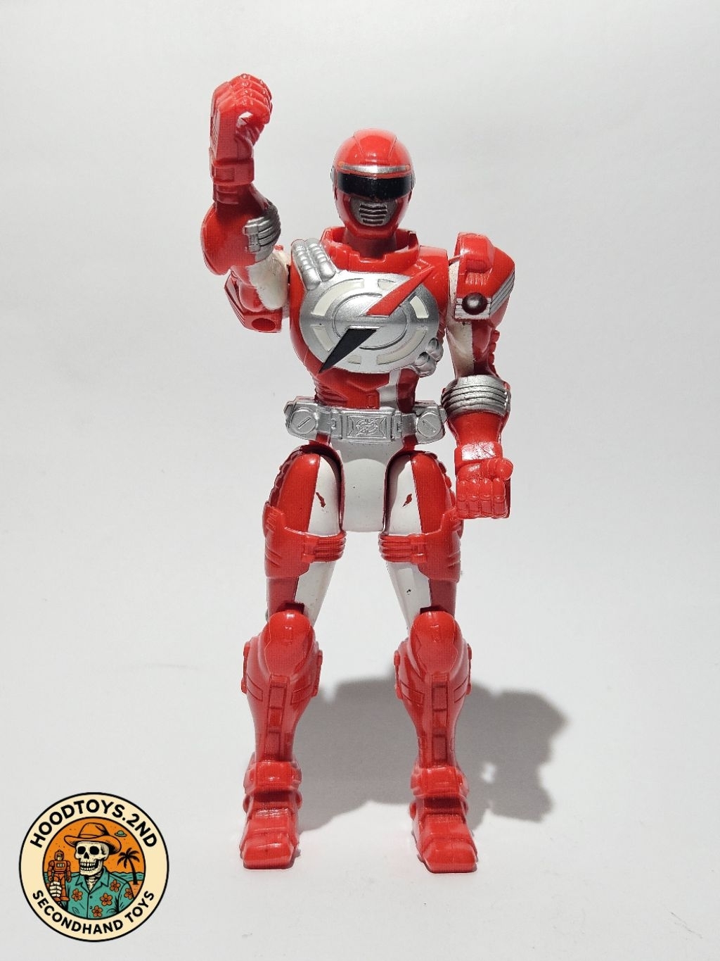 Jual Power Rangers Operation Overdrive Mission Response Red Ranger by ...