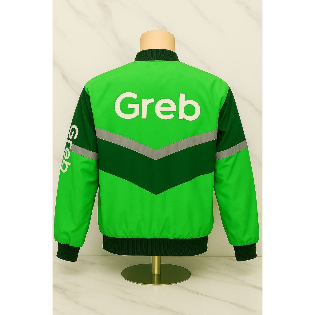 Jual Jakeet Bomber Hijau GRB 2025/ Jakeet Bomber Hijau Thailand ...