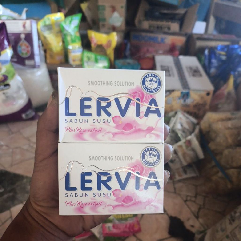 Jual Sabun Lervia all varian | Shopee Indonesia