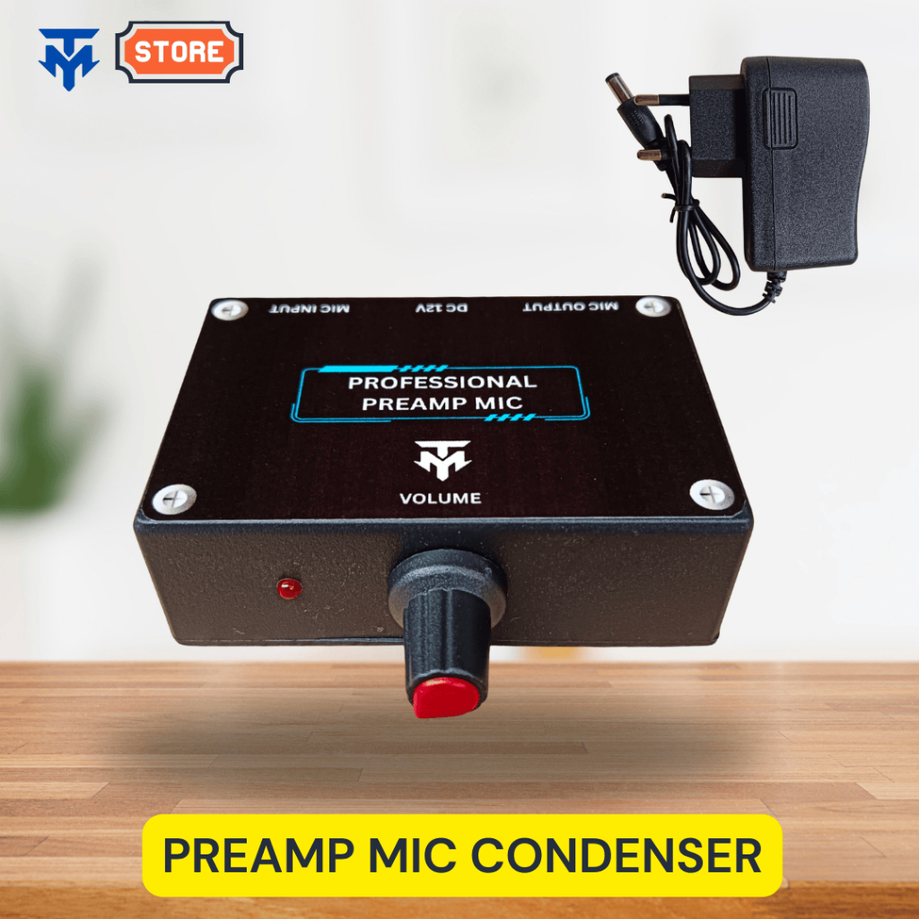 Jual Jual penguat mic\preamp mic condenser dan dinamic Harga Terbaik