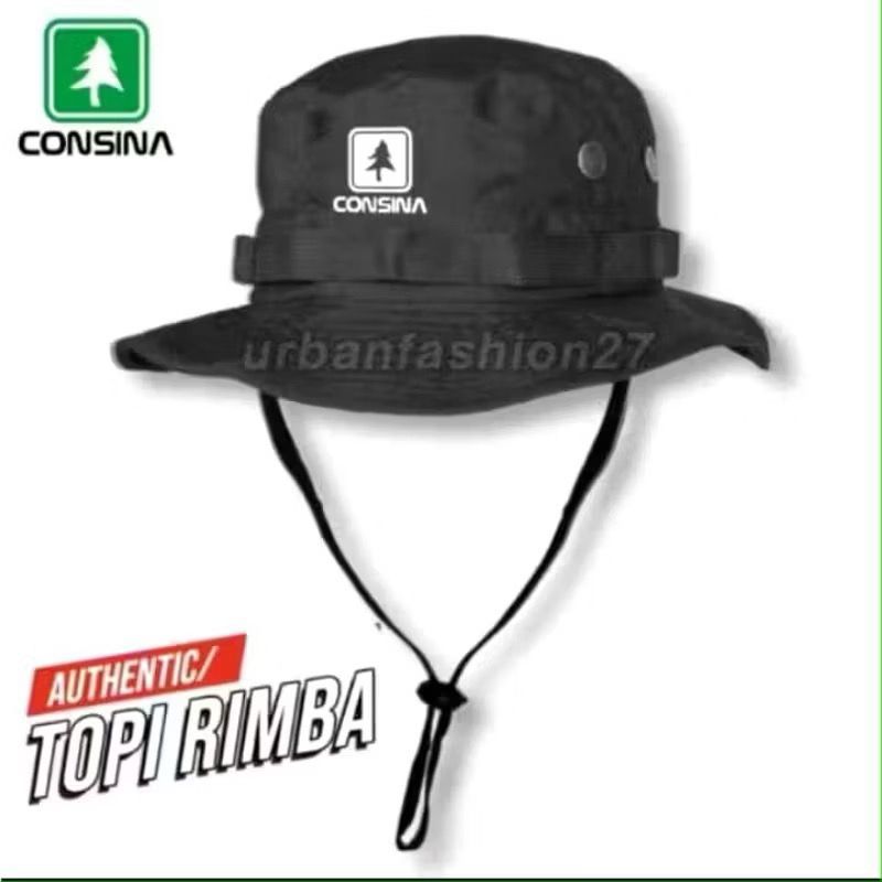 Jual TOPI RIMBA GUNUNG OUTDOOR HIKING CAMPING HAT TALI TOPI RIMBA ...