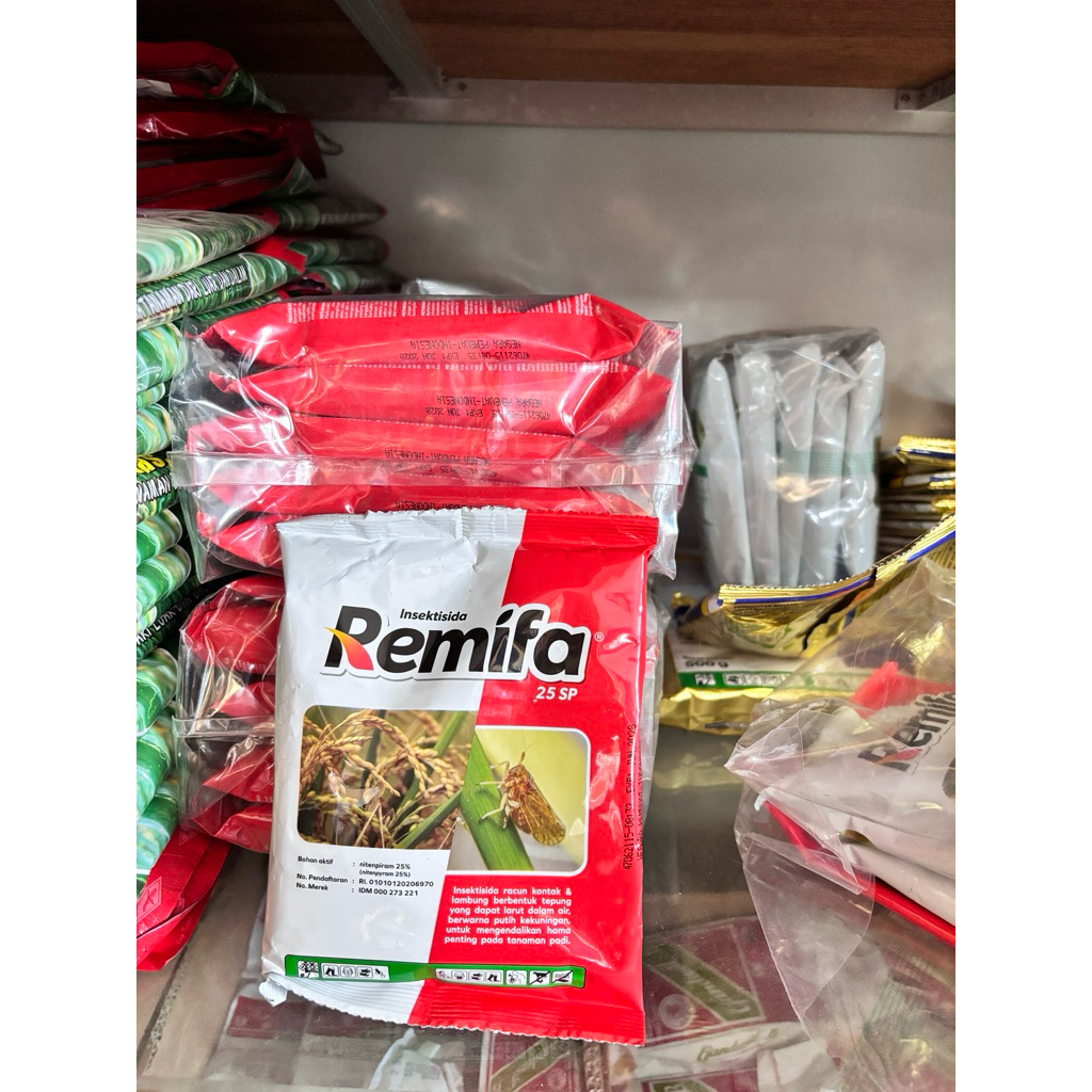 Jual REMIFA 25SP INSEKTISIDA - 100GR/ PEMBASMI HAMA WERENG | Shopee ...