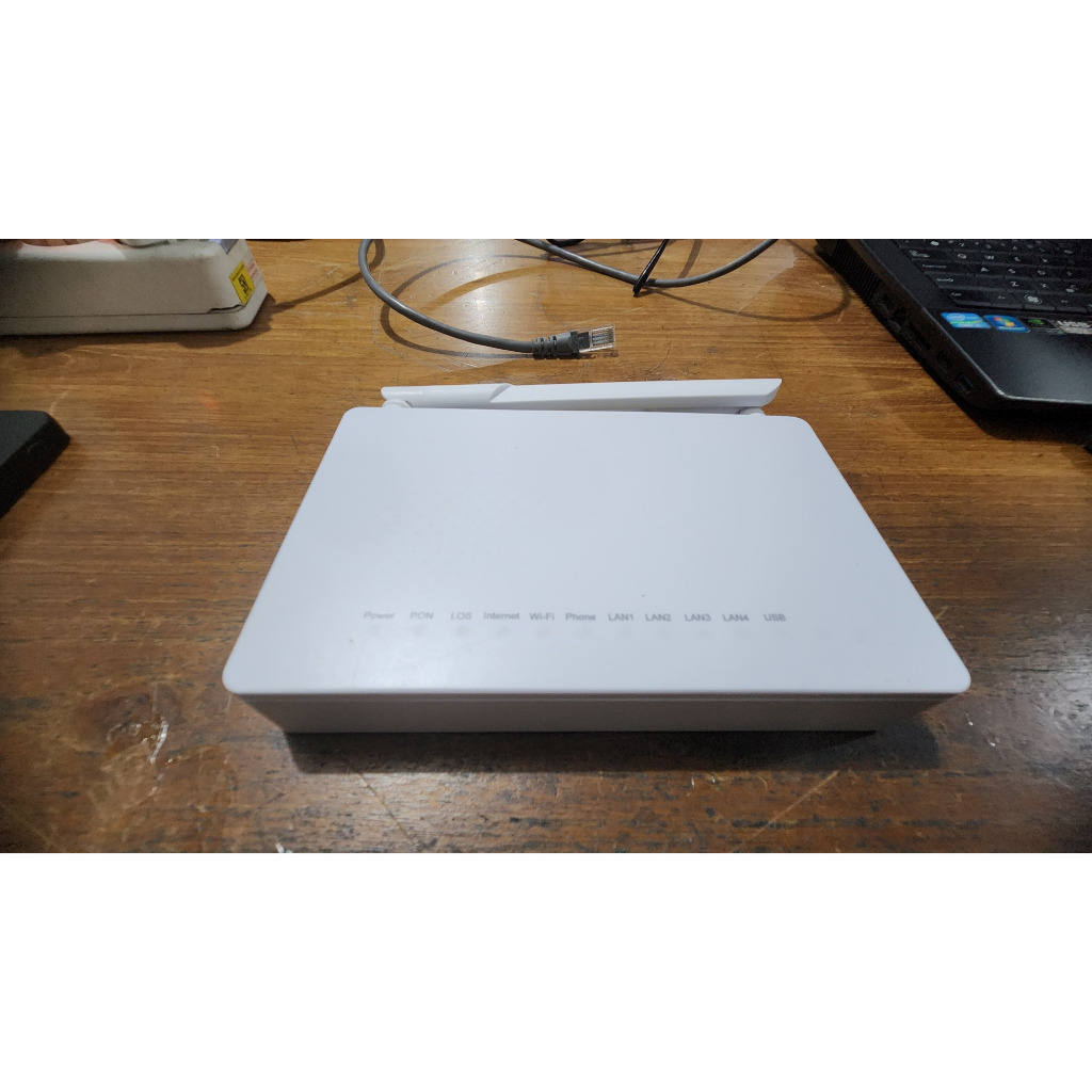 Jual Modem F609 V9 XPON ONU 1GE + 3FE + 1USB + 1POT + WiFi 5dBi | Modem ...