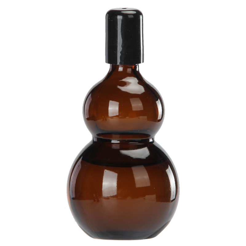 Jual botol roll on kaca model labu premium tebal ukuran 100ml.50ml.30ml ...