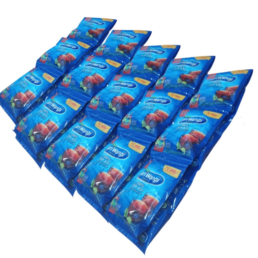 Jual Paket 24 Renteng Teh Sariwangi Isi 144 Sachet - Rasa Teh Hitam ...