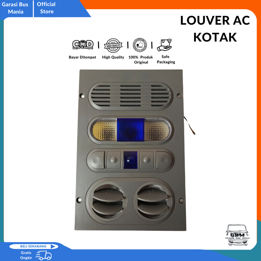 Jual LOUVER AC KOTAK/LOUVER AC BUS | Shopee Indonesia