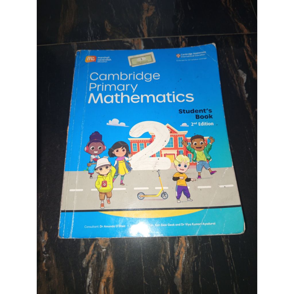 Jual Cambridge primary Mathematics 2nd edition student book | Shopee ...