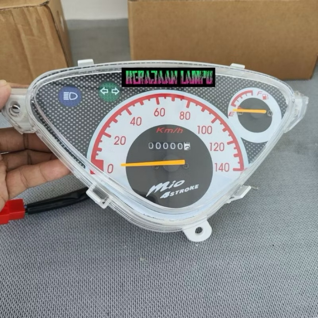 Jual Speedometer Mio Sporty Mio Smile Layar Silver | Shopee Indonesia