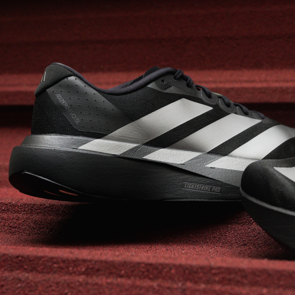 Jual Adidas Adizero Evo SL Black Iron Shadow | Shopee Indonesia