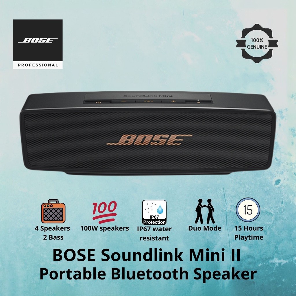 Mini Bluetooth Bose Soundlink Mini Limited Jual Bose Soundlink