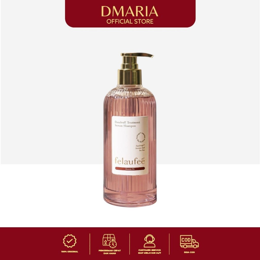 Jual FELAUFEE - Dandruff Treatment Serum Shampoo - Twilly | Velvet Rose ...