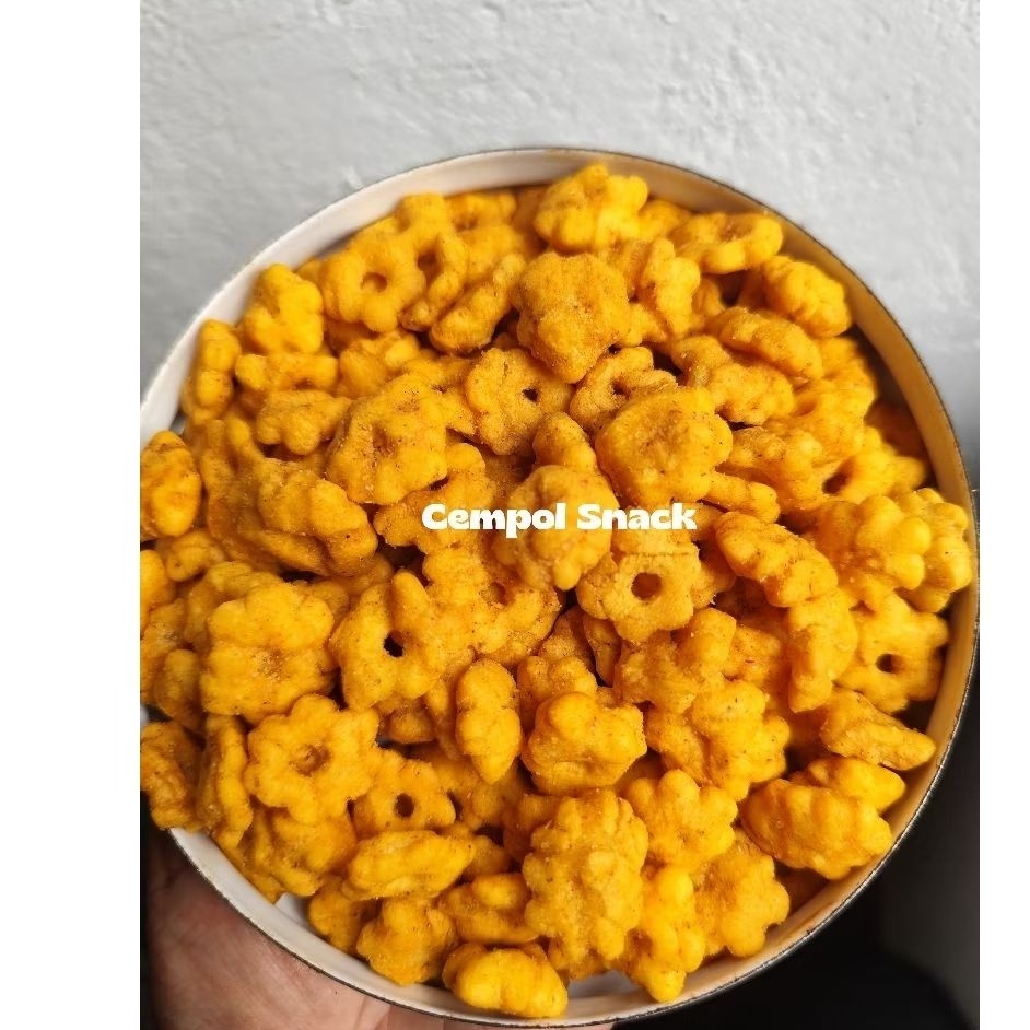 Jual [ 250gr ] Ribut Snack Kembang Ribut Pilus Ribut Pedas Manis Asin ...