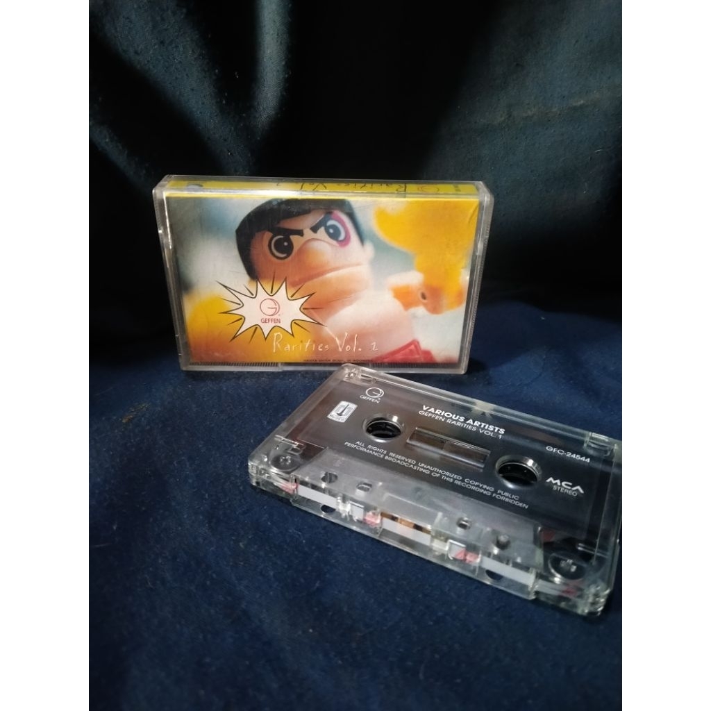Jual kaset pita ORIGINAL rarities vol 2 Geffen rec. nirvana, Weezer ...