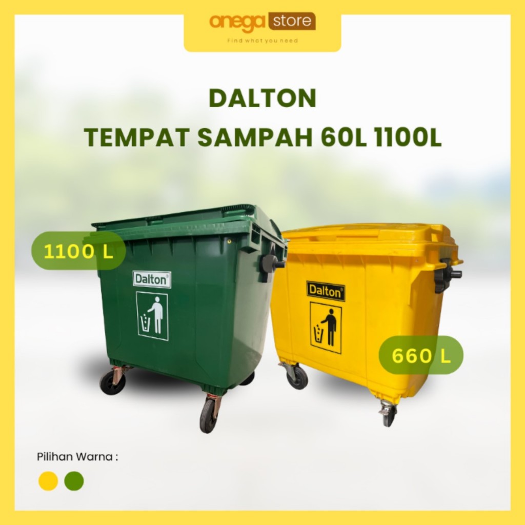 Product image Dalton Tempat Sampah 660L LXD 660B/1100L LXD