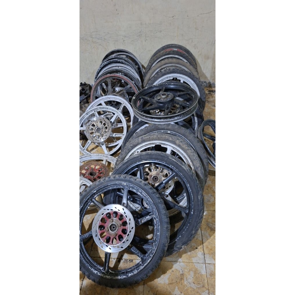 Jual Pelak Belakang Satria Hiu Lumba | Shopee Indonesia