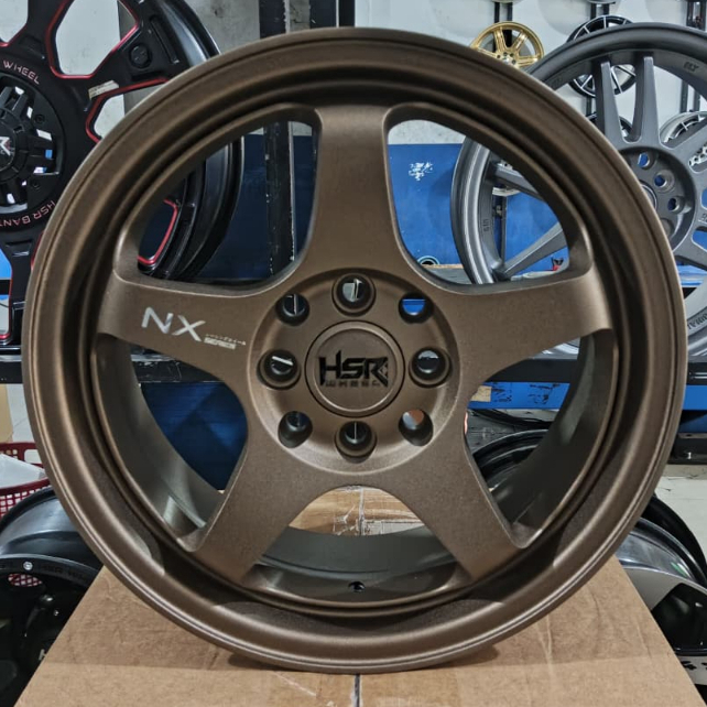 Jual velg racing hsr kailolo ring 15 untuk mobil brio jazz yaris agya ...